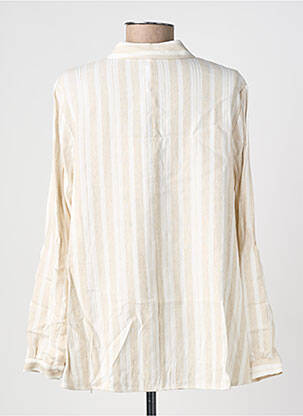 Chemisier beige IMPERIAL femme