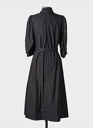 Robe longue noir KARL LAGERFELD femme