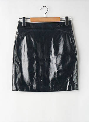 Jupe courte noir KARL LAGERFELD femme