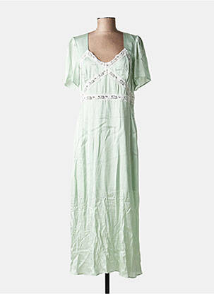 Robe longue bleu THE KOOPLES femme