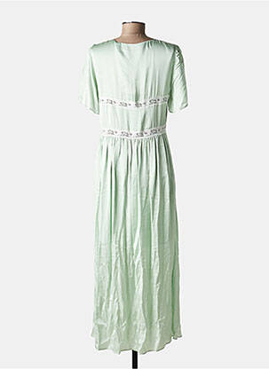 Robe longue bleu THE KOOPLES femme