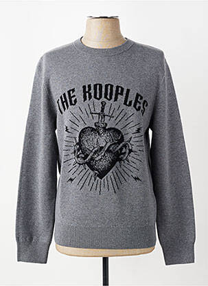 Pull noir THE KOOPLES homme