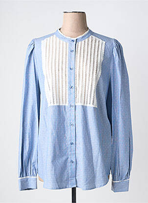 Chemisier bleu TWINSET femme