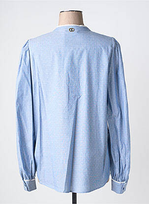 Chemisier bleu TWINSET femme