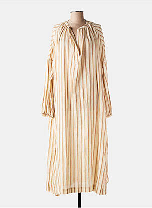 Robe mi-longue multicolore MASSCOB femme
