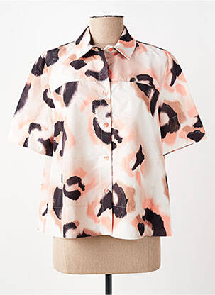 Chemisier beige IMPERIAL femme