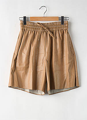 Short beige MAX MARA femme