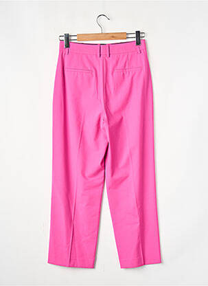 Pantalon droit rose THEORY femme