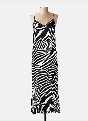 Robe mi-longue noir THE KOOPLES femme