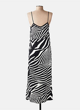 Robe mi-longue noir THE KOOPLES femme