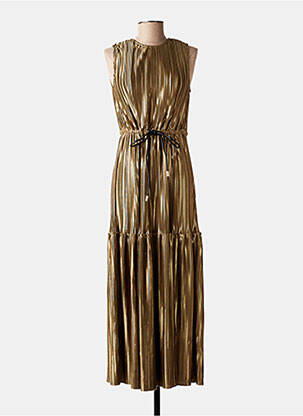 Robe longue or TWINSET femme