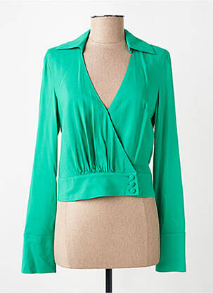 Top vert MARGAUX LONNBERG femme