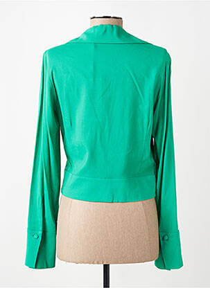 Top vert MARGAUX LONNBERG femme
