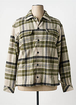 Veste casual vert SAMSOE & SAMSOE homme