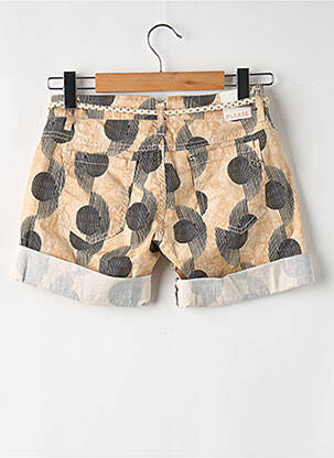 Short beige PLEASE femme