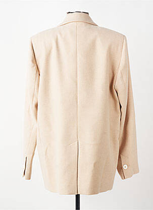 Blazer beige POMANDERE femme
