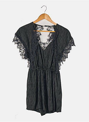Robe courte noir IRO femme