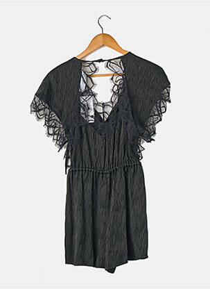 Robe courte noir IRO femme