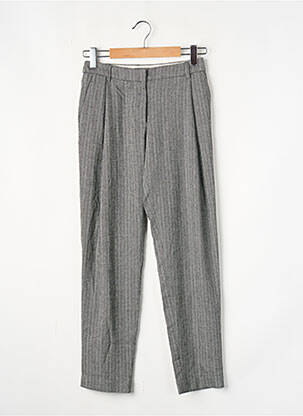 Pantalon droit gris SESSUN femme