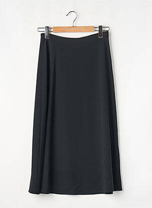 Jupe mi-longue noir THEORY femme
