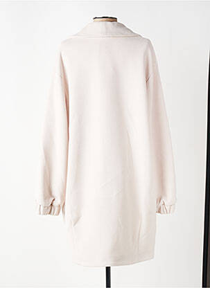 Manteau long beige PLEASE femme