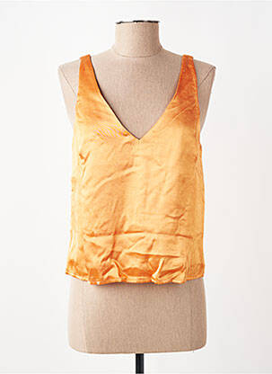 Top orange COLLECTORS CLUB femme