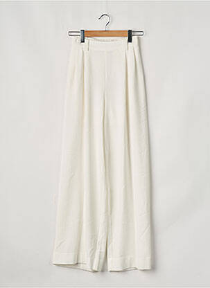 Pantalon large blanc ESSENTIEL ANTWERP femme