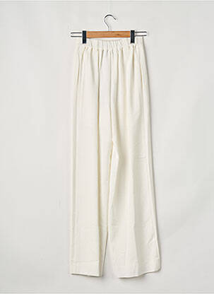 Pantalon large blanc ESSENTIEL ANTWERP femme
