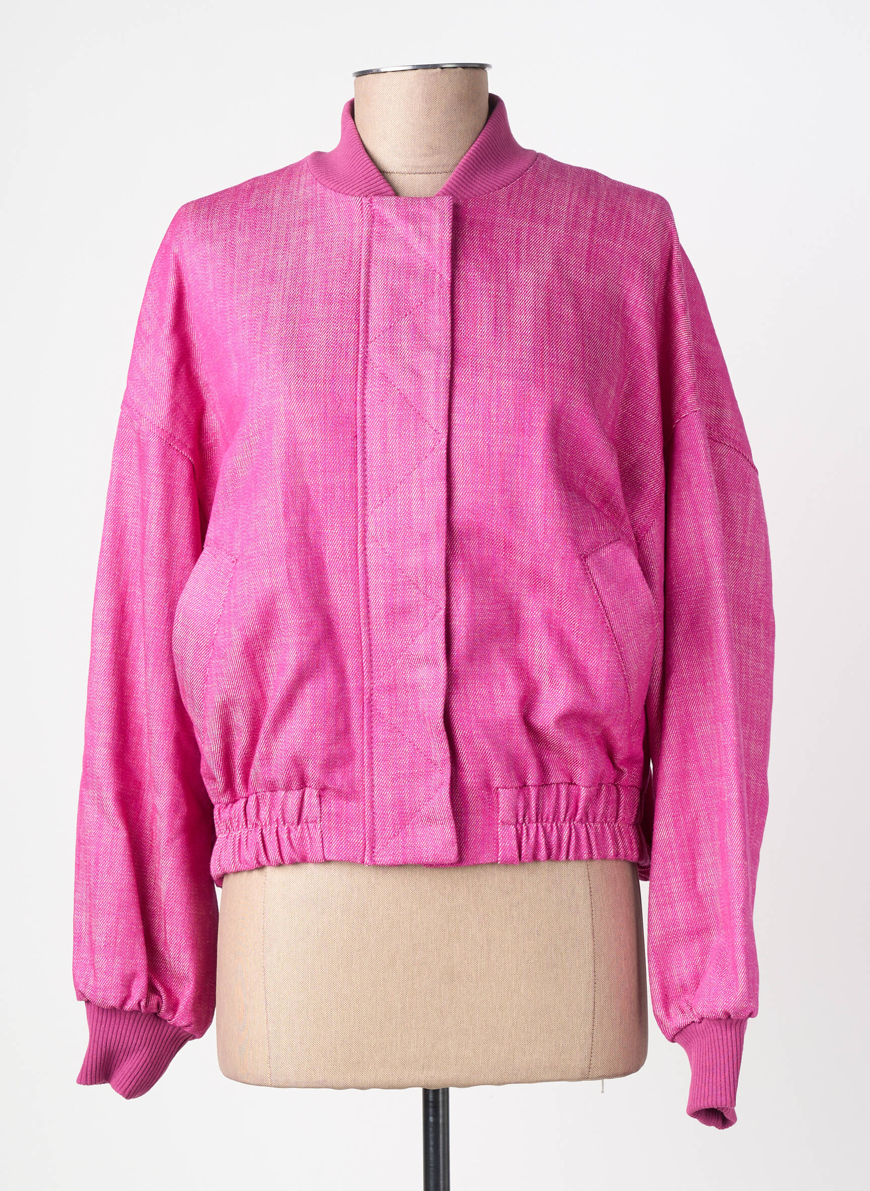 Blouson rose COLLECTORS CLUB femme