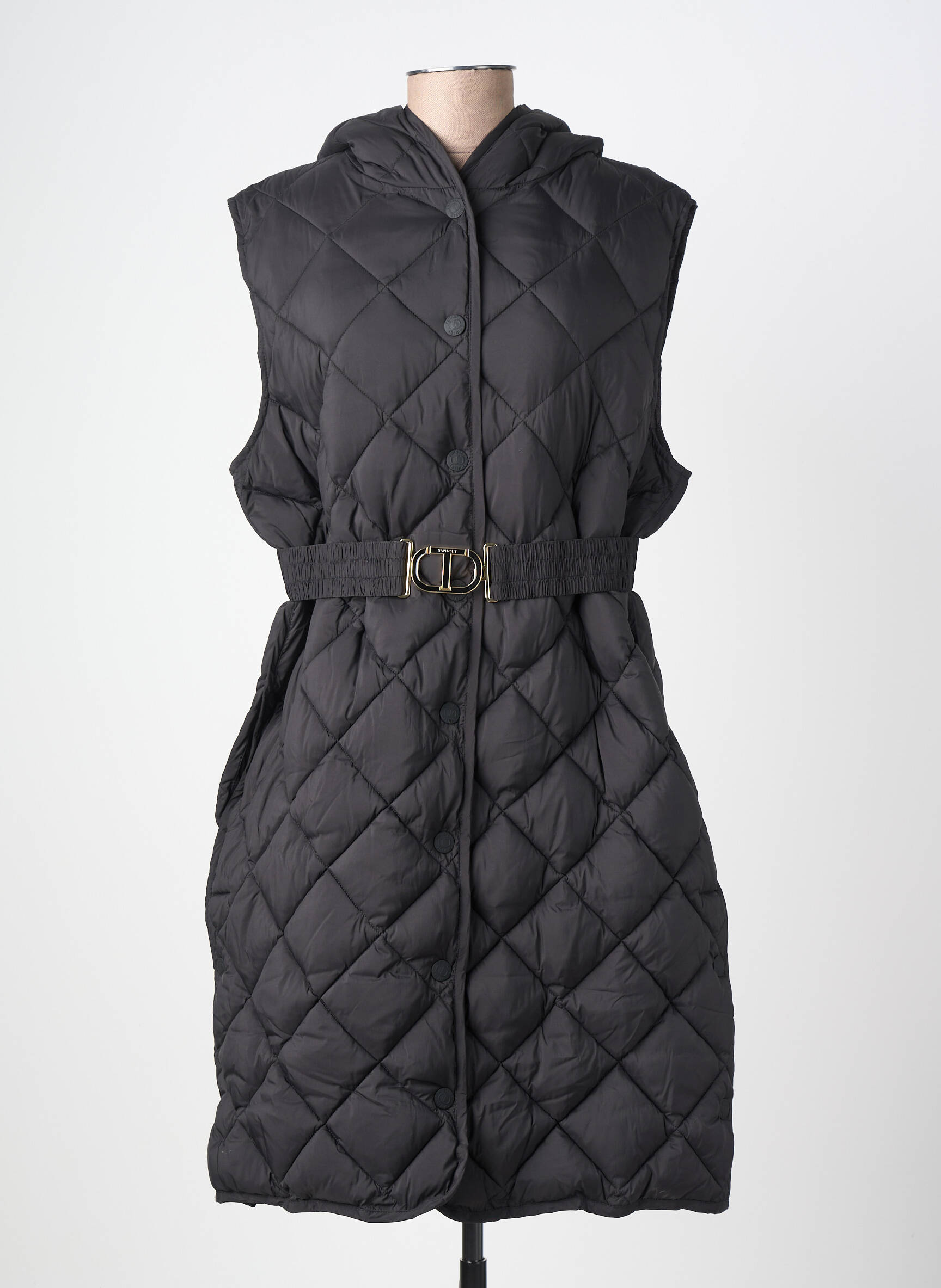 Doudoune noir TWINSET femme