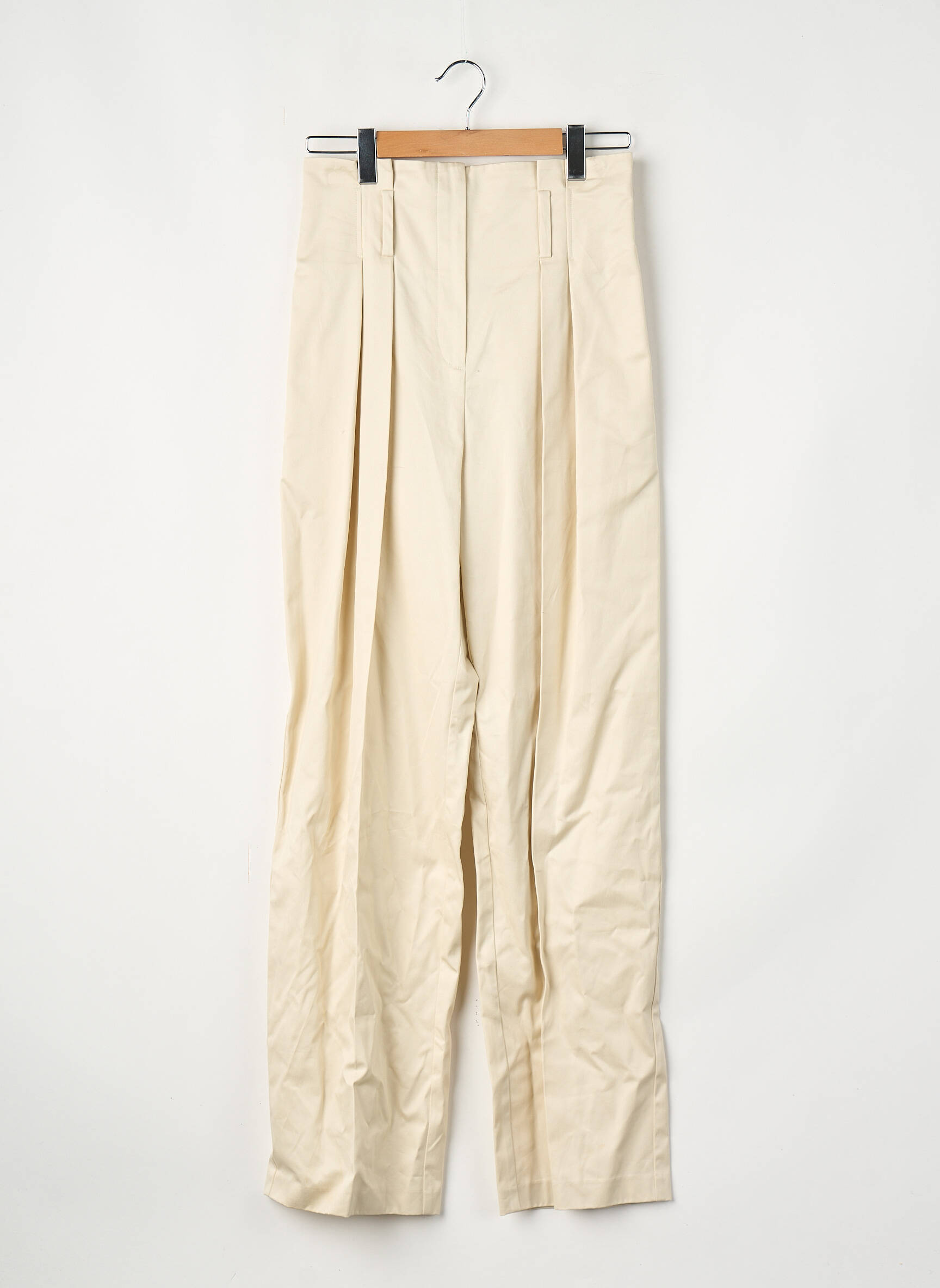 Pantalon chino blanc IRO femme