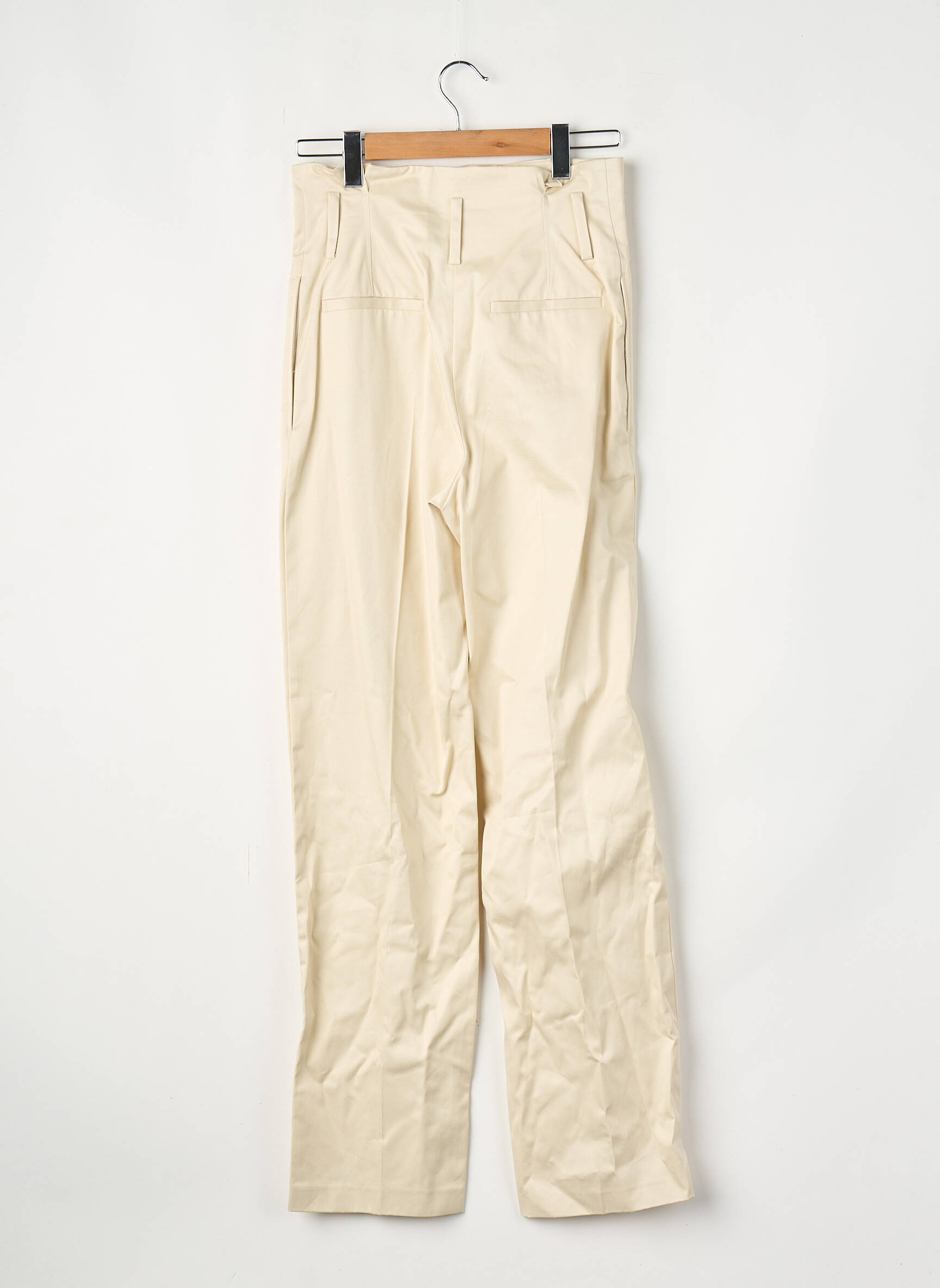 Pantalon chino blanc IRO femme