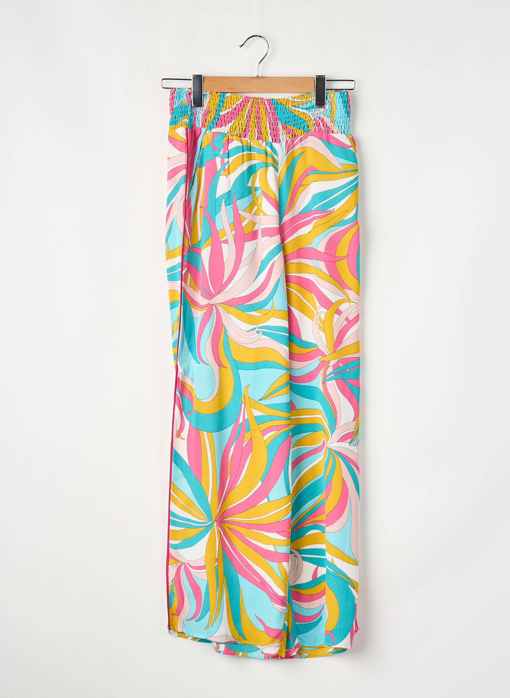 Pantalon large multicolore PINKO femme