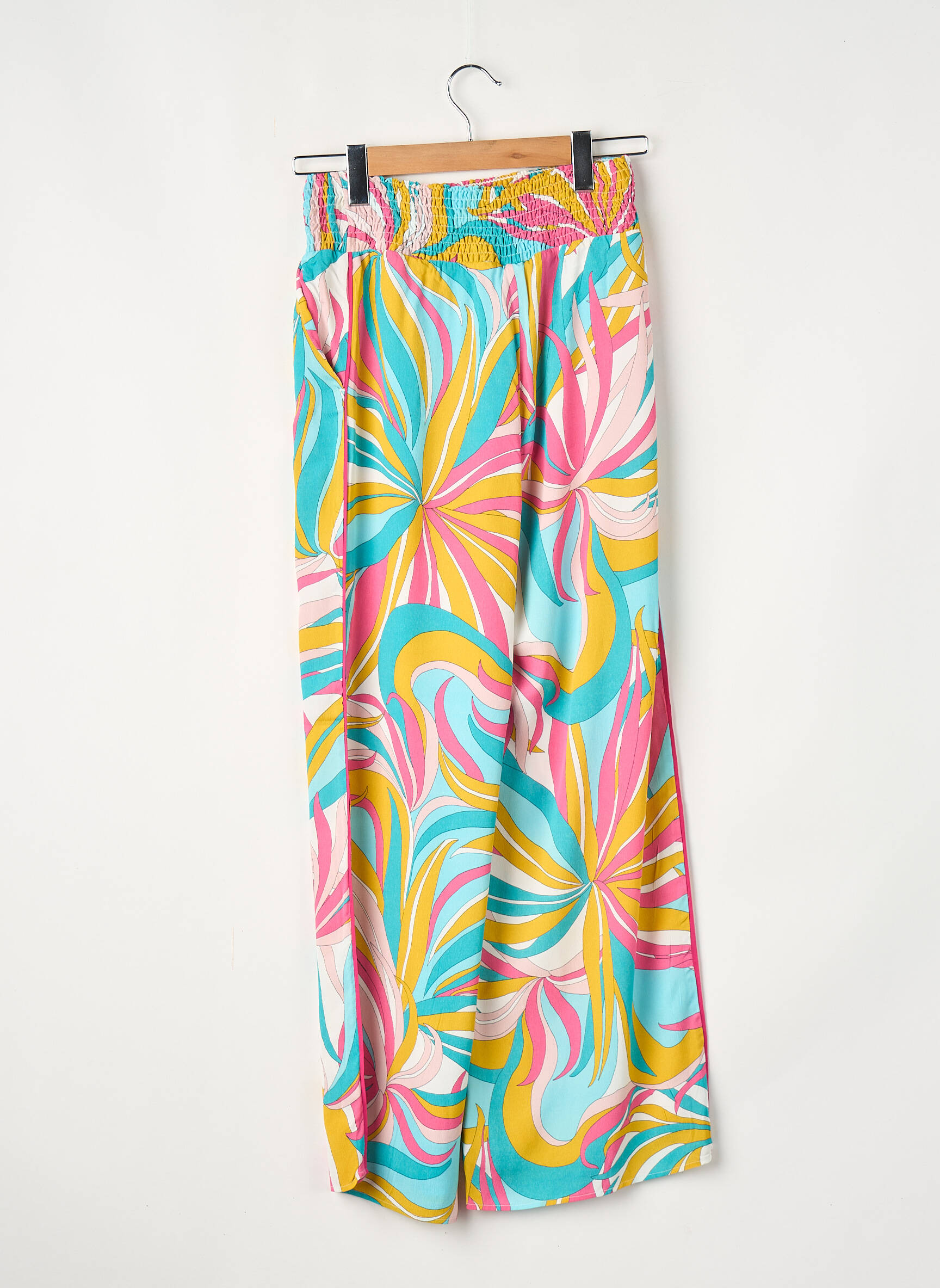 Pantalon large multicolore PINKO femme