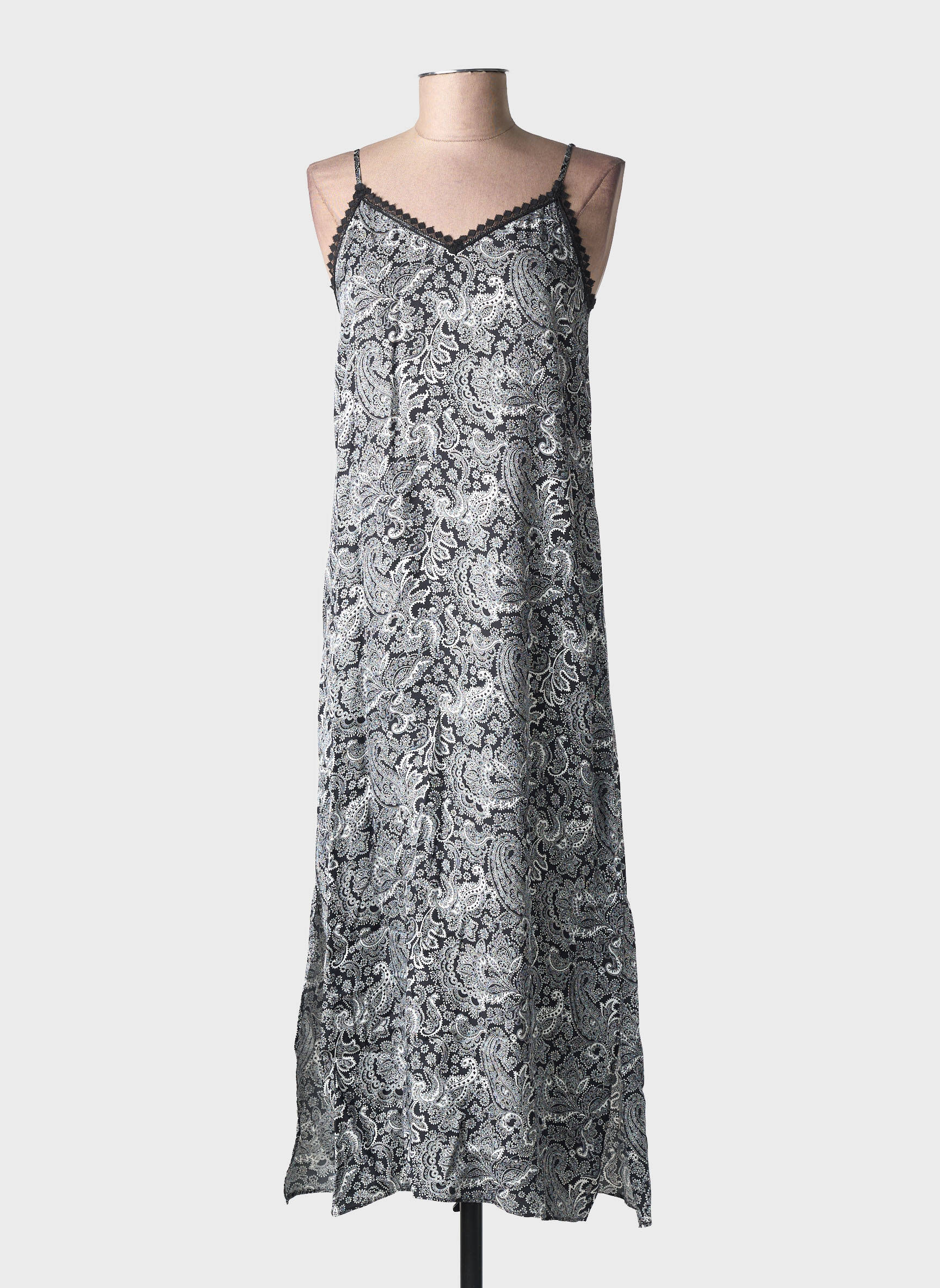 Robe longue noir THE KOOPLES femme