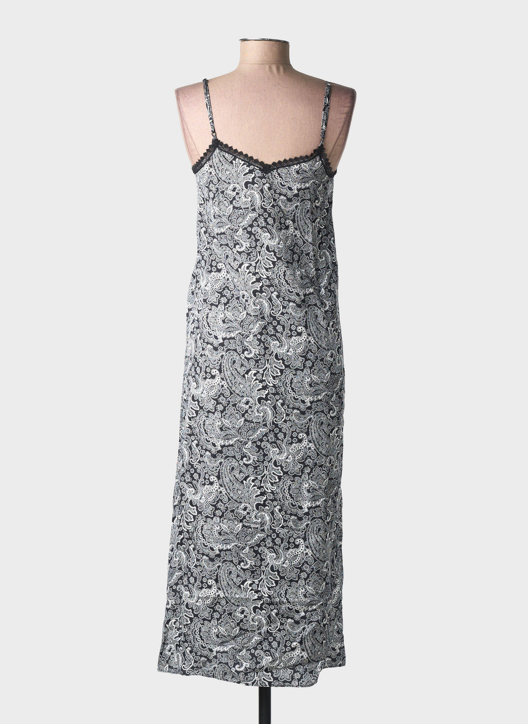 Robe longue noir THE KOOPLES femme