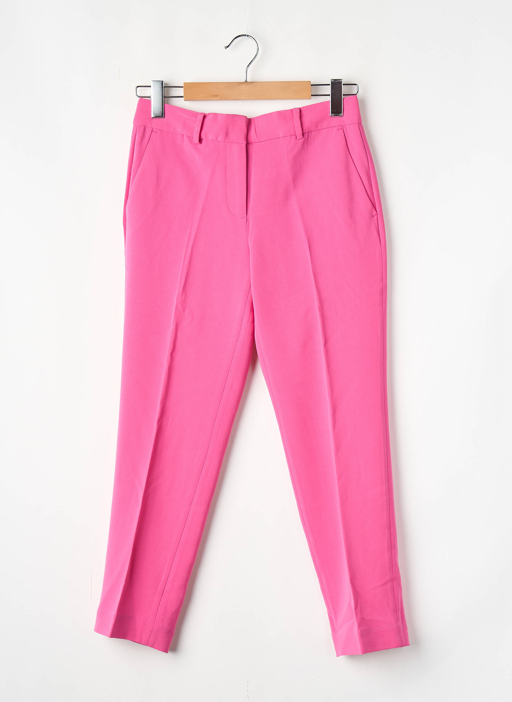 Pantalon droit rose MICHAEL KORS femme
