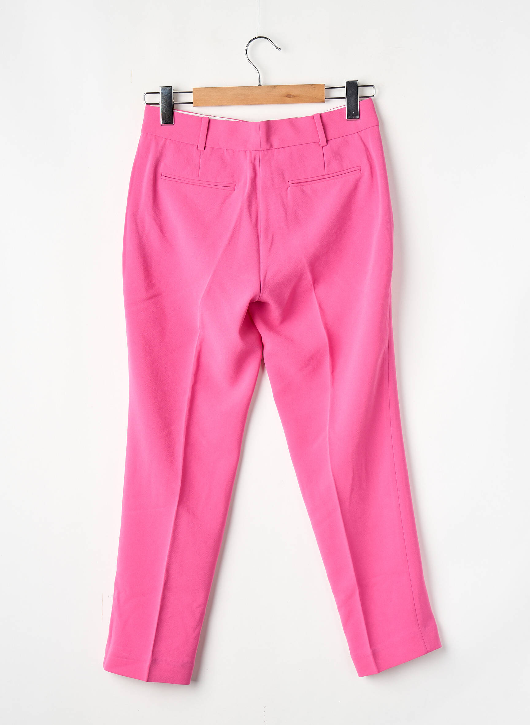 Pantalon droit rose MICHAEL KORS femme