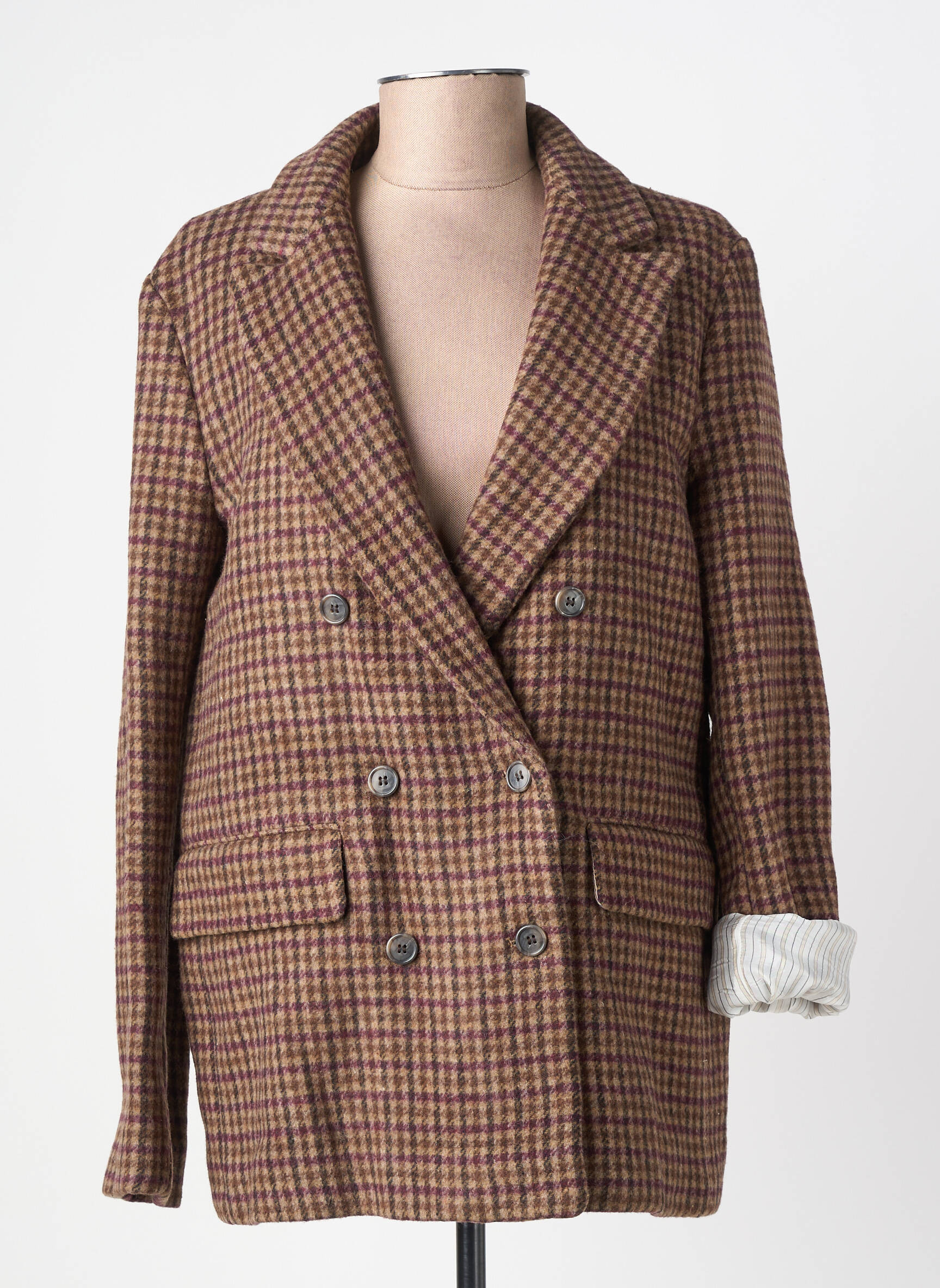 Blazer marron HARTFORD femme