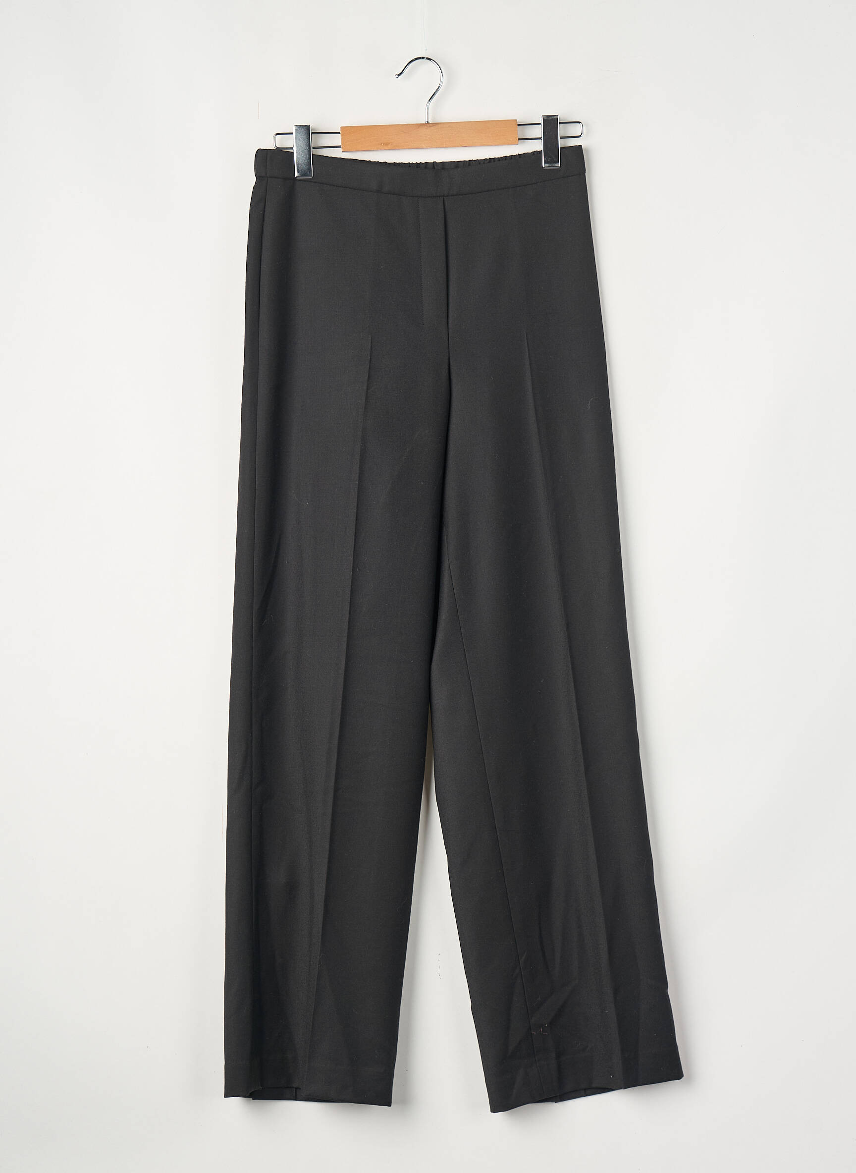 Pantalon large noir THEORY femme