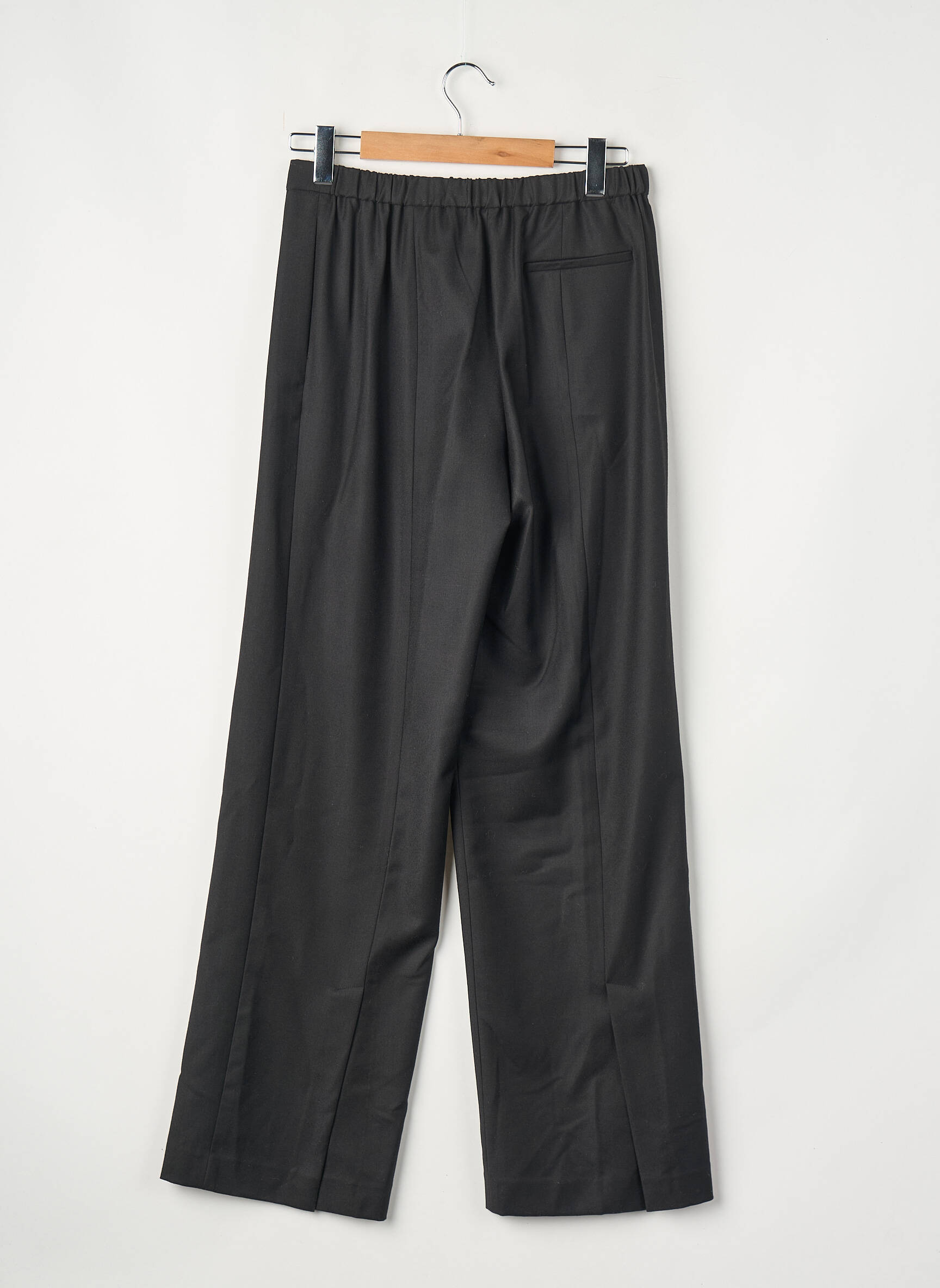 Pantalon large noir THEORY femme