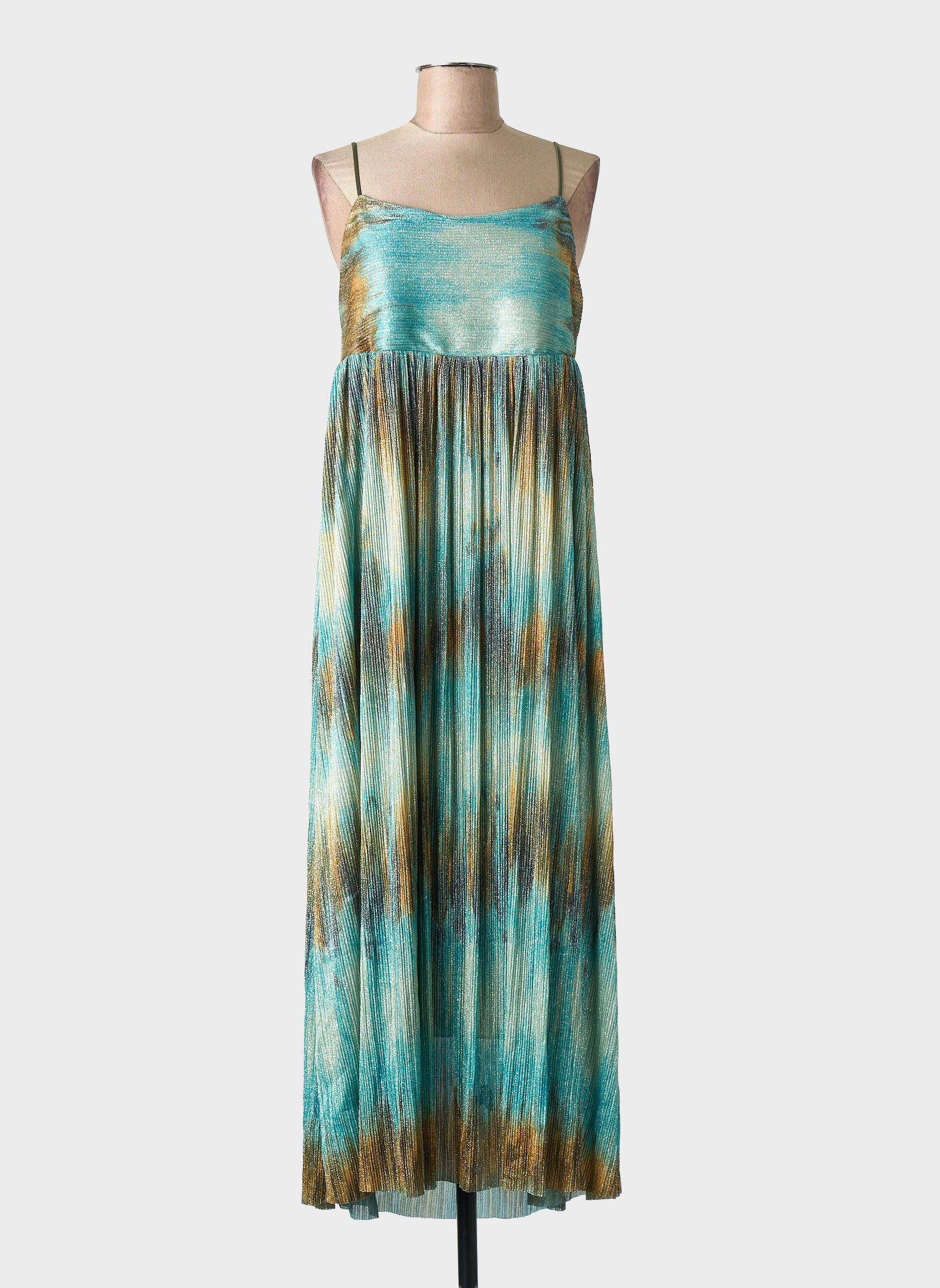 Robe longue bleu IMPERIAL femme