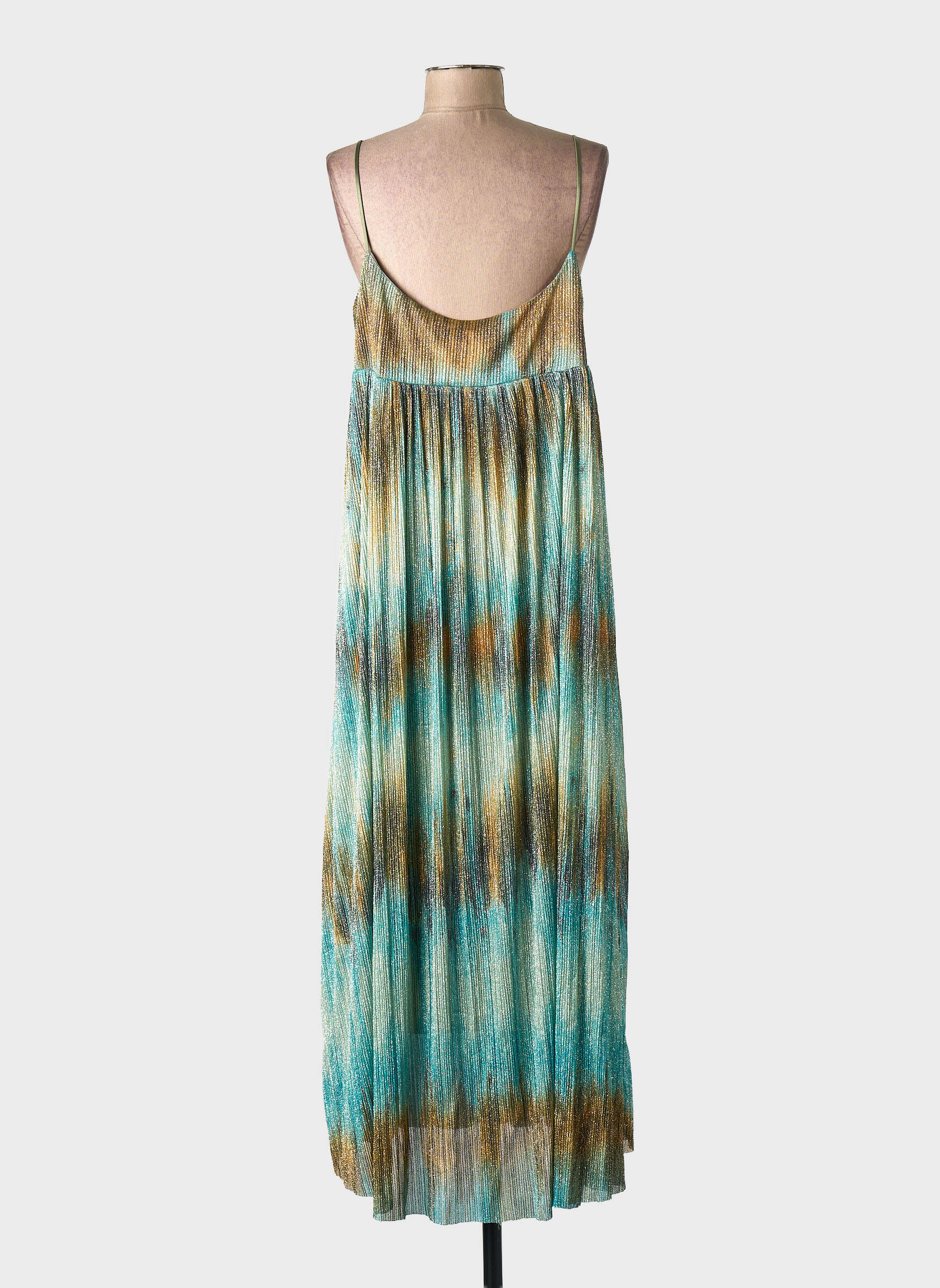Robe longue bleu IMPERIAL femme