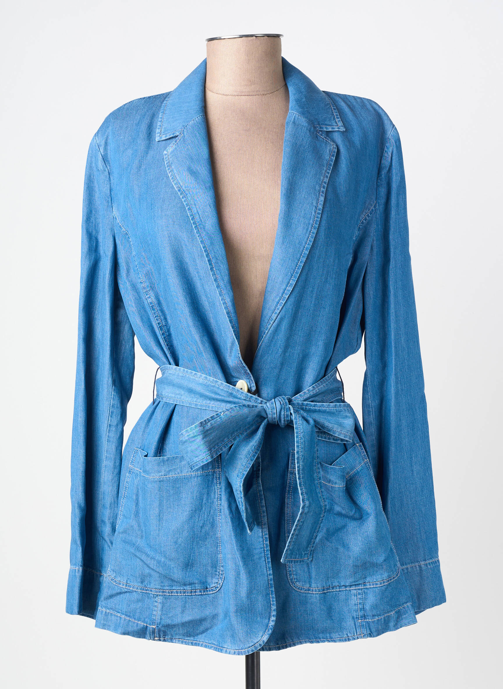 Veste casual bleu PENNYBLACK femme