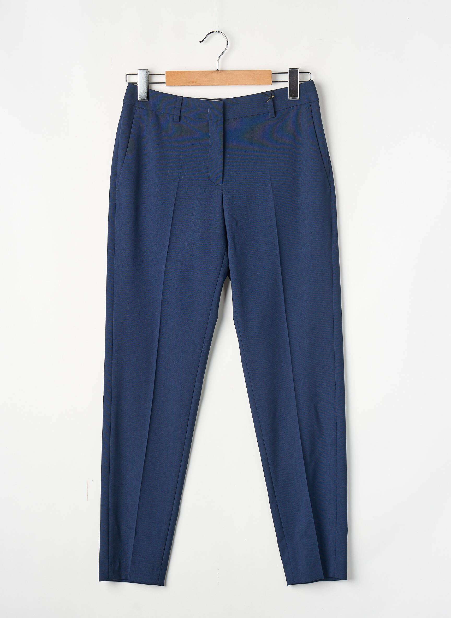 Pantalon chino bleu PAUL SMITH femme