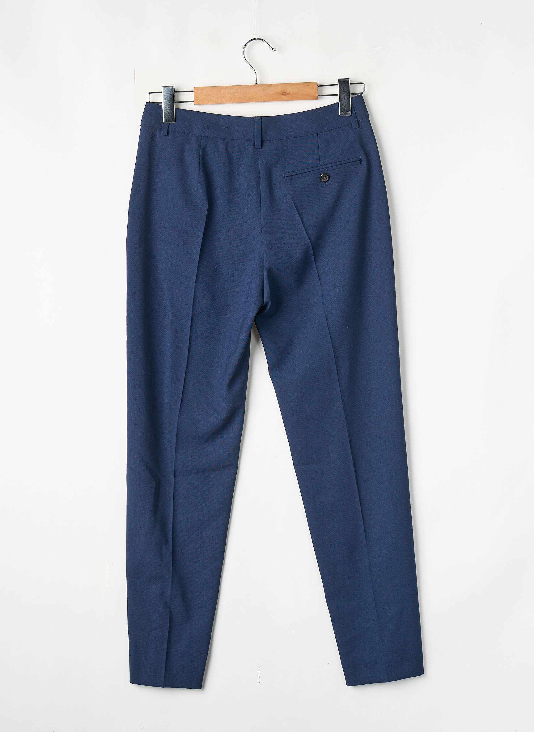 Pantalon chino bleu PAUL SMITH femme