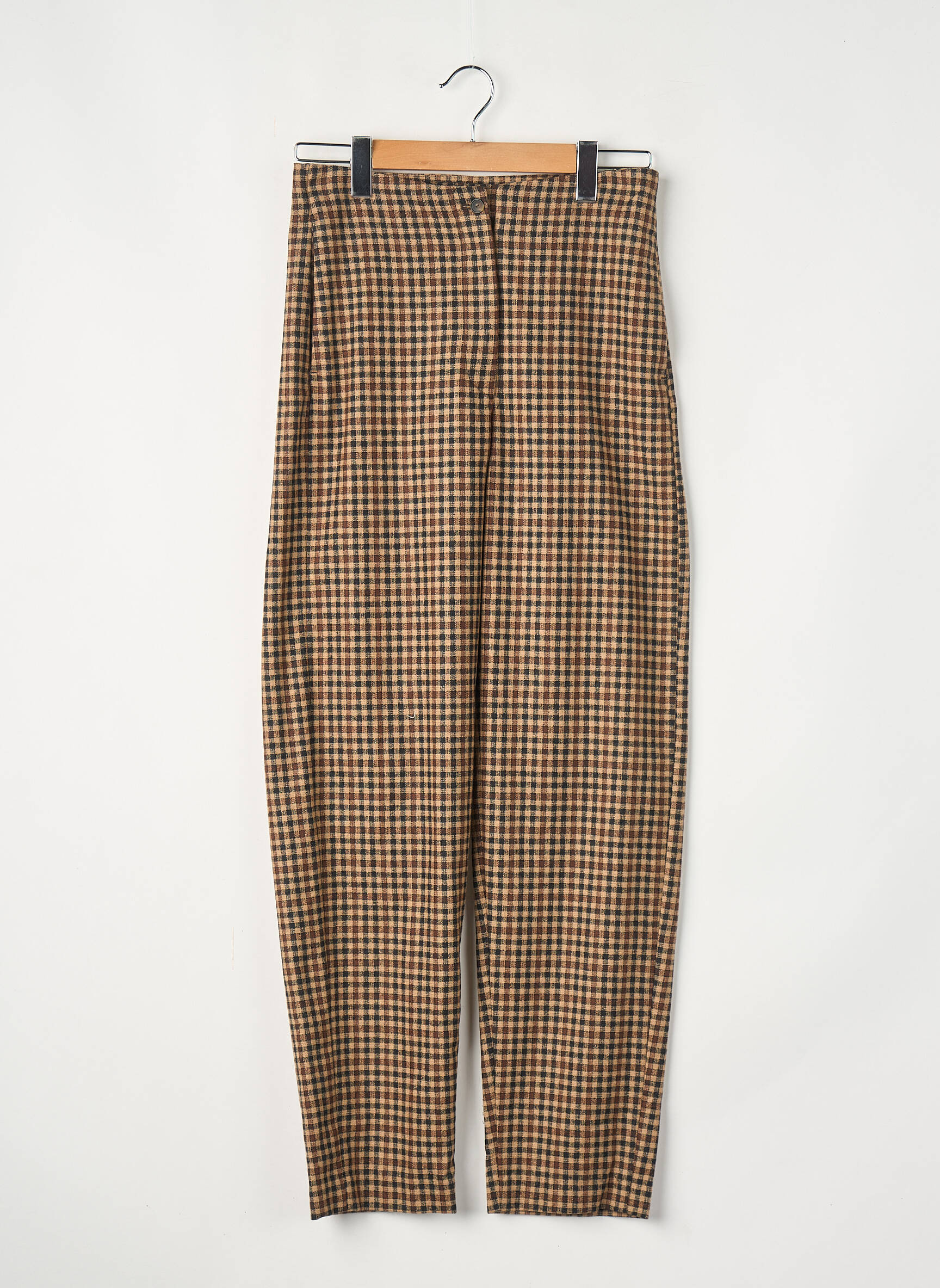 Pantalon droit beige DIEGA femme