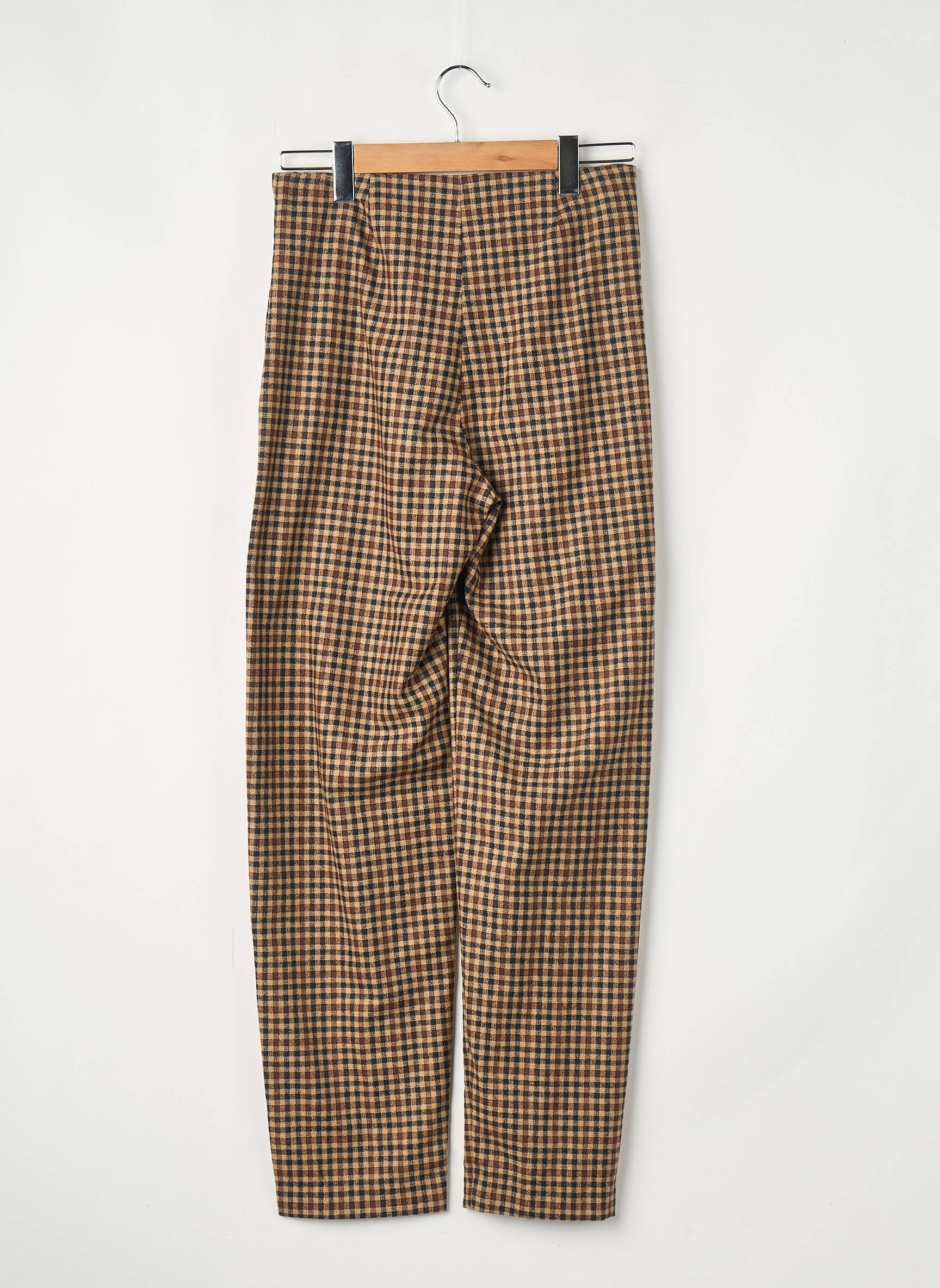 Pantalon droit beige DIEGA femme