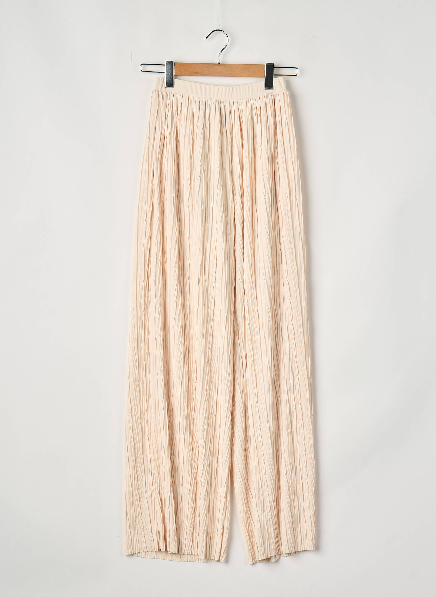 Pantalon large blanc MAX MARA femme
