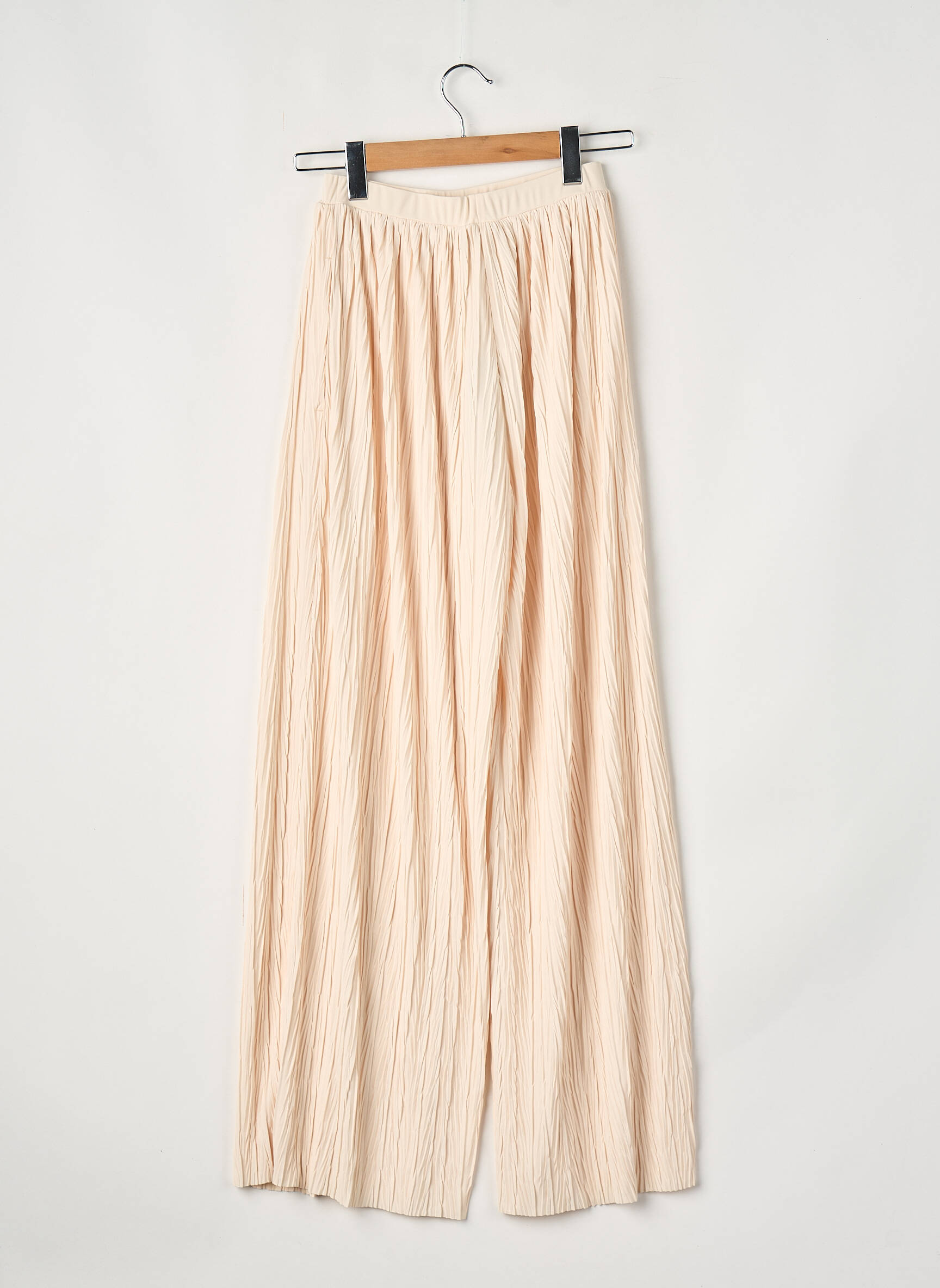 Pantalon large blanc MAX MARA femme